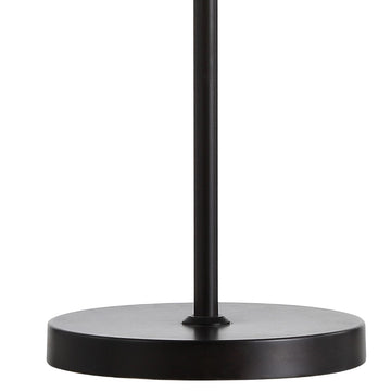 Bevin 21.5" Metal/Crystal LED Table Lamp - JONATHAN Y